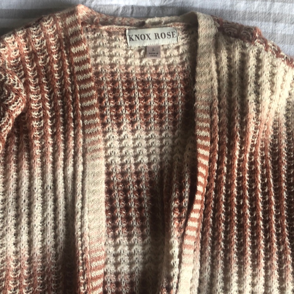 Long Sleeve Knit Cardigan